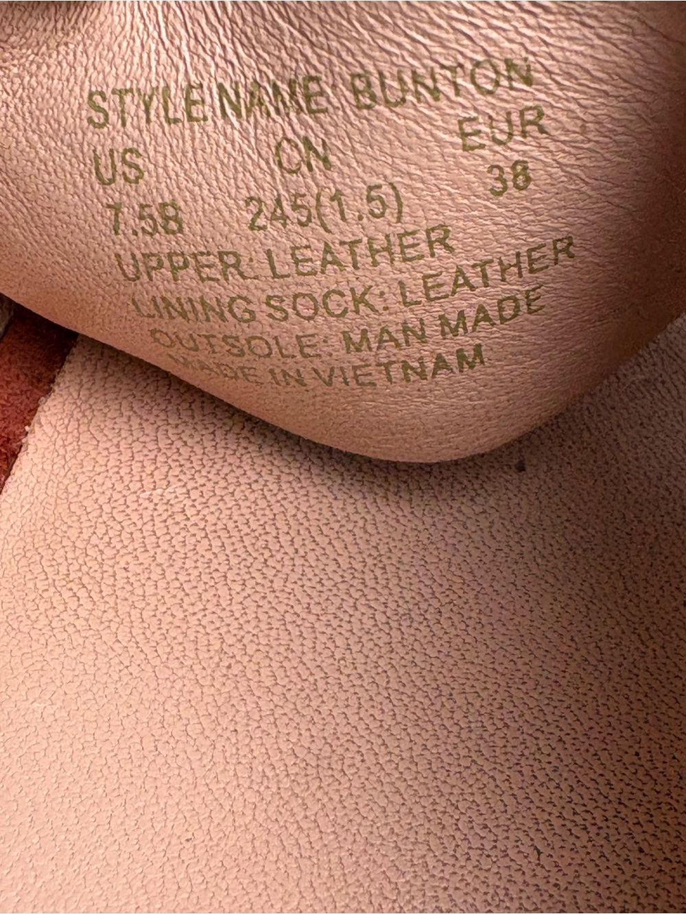 Kate Spade Bunton Suede Flatform Sandals Brown / Dark Tawny 7.5 - Picture 6 of 16